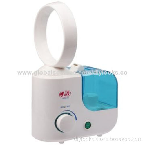 Bladeless Fan Ultrasonic with Air Humidifier